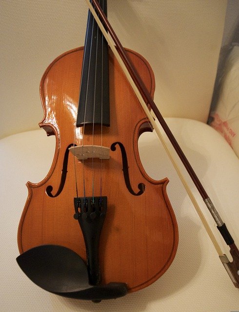 Eine Violine